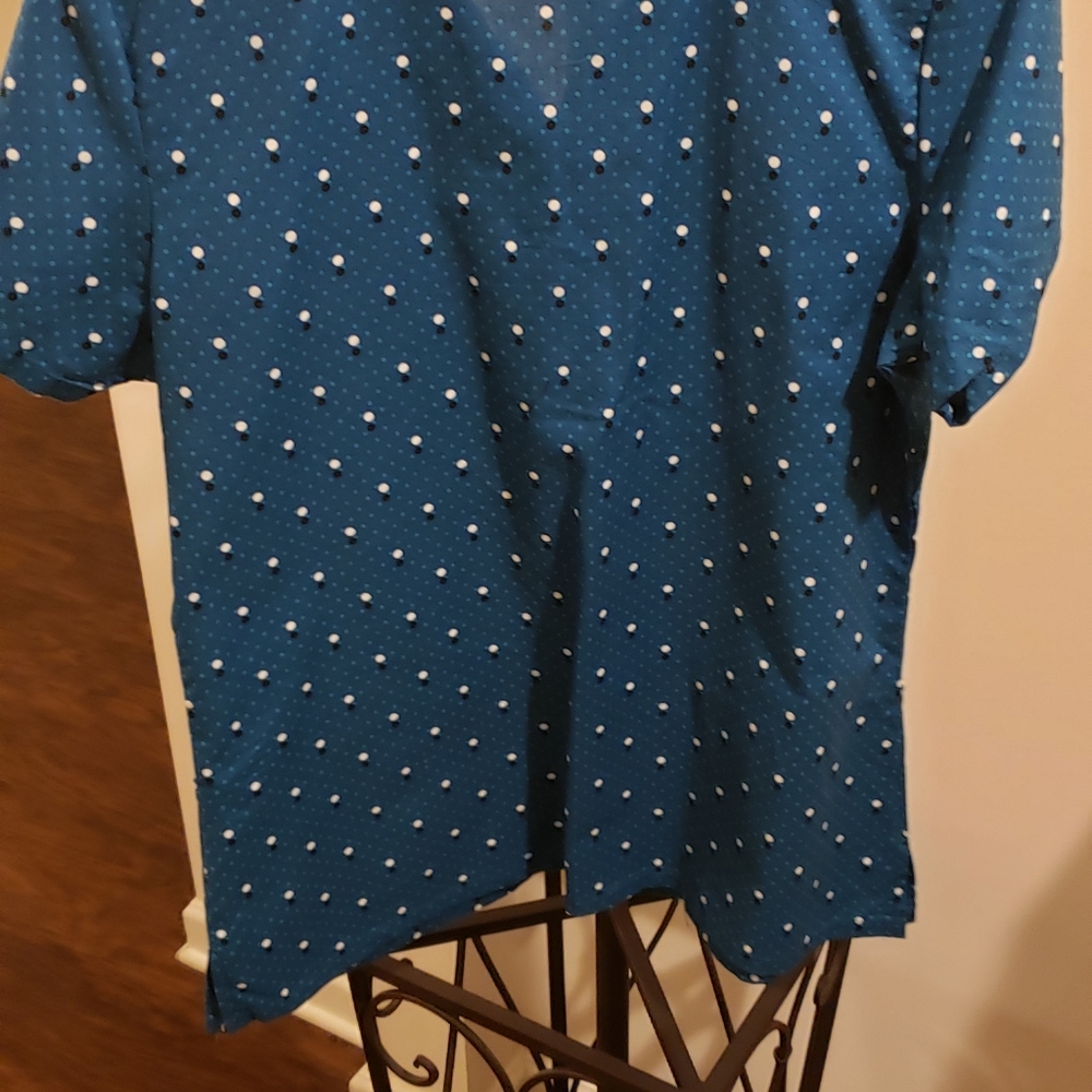 Code Happy Scrub Top - Picture 4 of 5